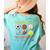 PE Teacher The More You Say Physical Education Teacher Women's Comfort Colors T-Shirt Back Print Chalky Mint