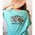 Peace Love Coffee Science Teacher Women's Comfort Colors T-Shirt Back Print Chalky Mint Peace Love Coffee Science Teacher Women's Comfort Colors T-Shirt Back Print Chalky Mint