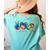 Peace Love Physical Education Tie Dye Sports PE Teacher Women's Comfort Colors T-Shirt Back Print Chalky Mint