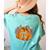 Pi Day Pumpkin Pi Math Teacher Halloween Costume Women's Comfort Colors T-Shirt Back Print Chalky Mint