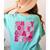 Pink Fourth Grade Era 4th Back To School Grade Teacher Women's Comfort Colors T-Shirt Back Print Chalky Mint