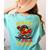 Pirate Pre-K Teacher Preschool Halloween Women's Comfort Colors T-Shirt Back Print Chalky Mint Pirate Pre-K Teacher Preschool Halloween Women's Comfort Colors T-Shirt Back Print Chalky Mint