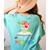 Pirate Teacher Halloween Skull Adult Women's Comfort Colors T-Shirt Back Print Chalky Mint