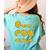 Pizza Salami Cheese Quick Math Fractions Math Teachers For Men Women Girls Kids Women's Comfort Colors T-Shirt Back Print Chalky Mint