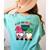 Poly-Gnome-Ials Algebra Teacher Calcul Teacher Women's Comfort Colors T-Shirt Back Print Chalky Mint