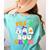 Pre-K Boo Crew Cute Ghost Halloween Costume Teacher Student For Men Women Kids Women's Comfort Colors T-Shirt Back Print Chalky Mint