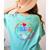 Pre K Dream Team Back To School Boys First Day Teacher Women's Comfort Colors T-Shirt Back Print Chalky Mint