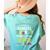 Pre-K Life Preschool Teacher Tees Men Women T-Shirt Women's Comfort Colors T-Shirt Back Print Chalky Mint