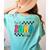 Pre-K Paraprofessional Teacher Back To School Vibes Women's Comfort Colors T-Shirt Back Print Chalky Mint Pre-K Paraprofessional Teacher Back To School Vibes Women's Comfort Colors T-Shirt Back Print Chalky Mint