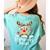 Pre-k Teacher Squad Reindeer Teacher Christmas Women's Comfort Colors T-Shirt Back Print Chalky Mint Pre-k Teacher Squad Reindeer Teacher Christmas Women's Comfort Colors T-Shirt Back Print Chalky Mint