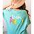 Pre-k Team Pencil Teacher Student Back To School Girls Women's Comfort Colors T-Shirt Back Print Chalky Mint