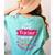 PreK Teacher Mom Shirt Preschool Teacher Mother For Women Women's Comfort Colors T-Shirt Back Print Chalky Mint