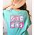 Preppy Spooky Teacher Halloween Ghost Coquette Bow Autumn Women's Comfort Colors T-Shirt Back Print Chalky Mint Preppy Spooky Teacher Halloween Ghost Coquette Bow Autumn Women's Comfort Colors T-Shirt Back Print Chalky Mint