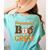 Preschool Boo Crew Halloween Teachers Students Costume Women's Comfort Colors T-Shirt Back Print Chalky Mint