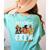 Preschool Boo Crew Teacher Halloween Women's Comfort Colors T-Shirt Back Print Chalky Mint Preschool Boo Crew Teacher Halloween Women's Comfort Colors T-Shirt Back Print Chalky Mint