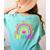 Preschool Rainbow Girls Boys Kids Teacher Back To School Women's Comfort Colors T-Shirt Back Print Chalky Mint