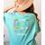 Preschool Teacher Short Pre-K Teacher Women's Comfort Colors T-Shirt Back Print Chalky Mint