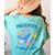 Preschool Is Whale-y Great Preschool Teacher Women's Comfort Colors T-Shirt Back Print Chalky Mint