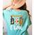 Principal Boo Crew Ghost Halloween Teachers School Matching Women's Comfort Colors T-Shirt Back Print Chalky Mint Principal Boo Crew Ghost Halloween Teachers School Matching Women's Comfort Colors T-Shirt Back Print Chalky Mint