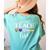 I Promise To Teach Love LGBT-Q Pride Proud Ally Teacher Women's Comfort Colors T-Shirt Back Print Chalky Mint