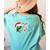 PTO Santa Hat Reindeer Parent Teacher Organization Christmas Women's Comfort Colors T-Shirt Back Print Chalky Mint PTO Santa Hat Reindeer Parent Teacher Organization Christmas Women's Comfort Colors T-Shirt Back Print Chalky Mint