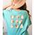 Pumpkin Pi Math Teacher Geek Women's Comfort Colors T-Shirt Back Print Chalky Mint Pumpkin Pi Math Teacher Geek Women's Comfort Colors T-Shirt Back Print Chalky Mint
