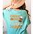 Pumpkin Spice Gives Me Teacher Powers Fall Thanksgiving Men Women Women's Comfort Colors T-Shirt Back Print Chalky Mint