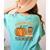 Pumpkin Spice And Teacher Life Halloween Teacher Women's Comfort Colors T-Shirt Back Print Chalky Mint Pumpkin Spice And Teacher Life Halloween Teacher Women's Comfort Colors T-Shirt Back Print Chalky Mint