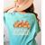 Qué Te Pasacalabaza Fall Immersion Teacher Spanish Teacher Women's Comfort Colors T-Shirt Back Print Chalky Mint