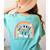 Rainbow AAC Awareness Month SPED Teacher SLP Communication Women's Comfort Colors T-Shirt Back Print Chalky Mint Rainbow AAC Awareness Month SPED Teacher SLP Communication Women's Comfort Colors T-Shirt Back Print Chalky Mint