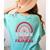 Rainbow Retro Homeschool Mom Teacher I Teach In My Pajamas Women's Comfort Colors T-Shirt Back Print Chalky Mint Rainbow Retro Homeschool Mom Teacher I Teach In My Pajamas Women's Comfort Colors T-Shirt Back Print Chalky Mint
