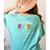 If You Can Read This Thank A Teacher Gratitude Men Women Girls Kids Women's Comfort Colors T-Shirt Back Print Chalky Mint
