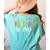 Reading Is My Jam Back To School Teacher Women's Comfort Colors T-Shirt Back Print Chalky Mint