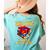 Reading Super Power Activated Superhero Teacher Or Student Men Women Girls Kids Women's Comfort Colors T-Shirt Back Print Chalky Mint