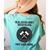 Real Goths Sack Rome History Teacher Women's Comfort Colors T-Shirt Back Print Chalky Mint