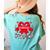 Red Ribbon Week Awareness For Students And Teachers Men Women Girls Kids Women's Comfort Colors T-Shirt Back Print Chalky Mint