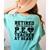 Retirement But Always A Pe Teacher At Heart Pride Shirt Women's Comfort Colors T-Shirt Back Print Chalky Mint Retirement But Always A Pe Teacher At Heart Pride Shirt Women's Comfort Colors T-Shirt Back Print Chalky Mint