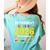 Retirement Primary Elementary Teacher 2026 Retiring Progress Women's Comfort Colors T-Shirt Back Print Chalky Mint