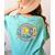 Retro ABCD Transitional Kindergarten Teacher Tour TK Teacher Women's Comfort Colors T-Shirt Back Print Chalky Mint