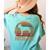 Retro Boston Terrier Dad Dog Owner Pet Bostie Father Women's Comfort Colors T-Shirt Back Print Chalky Mint