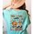 Retro Fall In Love With Learning Autumn Pumpkin Teacher Kids Women's Comfort Colors T-Shirt Back Print Chalky Mint Retro Fall In Love With Learning Autumn Pumpkin Teacher Kids Women's Comfort Colors T-Shirt Back Print Chalky Mint