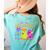 Retro Are You Falloween Direction Teacher Spooky Halloween Women's Comfort Colors T-Shirt Back Print Chalky Mint