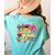Retro First Grade Teacher Disco Ball Coquette Back To School Women's Comfort Colors T-Shirt Back Print Chalky Mint