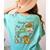 Retro Howdy Pre-K Back To School Western Teacher Women's Comfort Colors T-Shirt Back Print Chalky Mint Retro Howdy Pre-K Back To School Western Teacher Women's Comfort Colors T-Shirt Back Print Chalky Mint