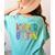 Retro Kindergarten Dream Team Back To School Teacher Kids Women's Comfort Colors T-Shirt Back Print Chalky Mint