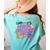 Retro Physical Education Vibes Gym Teacher Phys Ed Teacher Women's Comfort Colors T-Shirt Back Print Chalky Mint