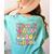 Retro Welcome Back To School Teacher Appreciation Boys Girls Women's Comfort Colors T-Shirt Back Print Chalky Mint Retro Welcome Back To School Teacher Appreciation Boys Girls Women's Comfort Colors T-Shirt Back Print Chalky Mint