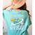 Rotation Of Earth Science Teacher Earth Day Men Women Women's Comfort Colors T-Shirt Back Print Chalky Mint
