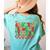 Santas Favorite Teacher Retro Groovy Christmas Xmas Women Women's Comfort Colors T-Shirt Back Print Chalky Mint Santas Favorite Teacher Retro Groovy Christmas Xmas Women Women's Comfort Colors T-Shirt Back Print Chalky Mint