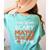 This Is My Scary Math Teacher Costume For Halloween Women's Comfort Colors T-Shirt Back Print Chalky Mint This Is My Scary Math Teacher Costume For Halloween Women's Comfort Colors T-Shirt Back Print Chalky Mint